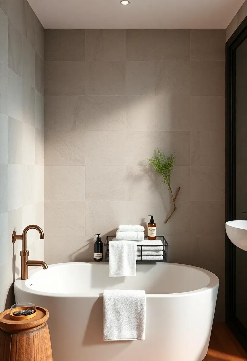 Using Hooks and Pegs in Unexpected Places to Keep Towels Within Easy Reach