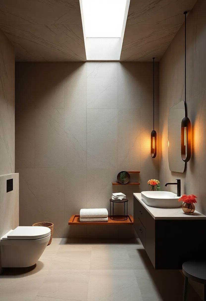 Integrating Towel Storage with Vanity Units for Seamless and Space-Saving Design