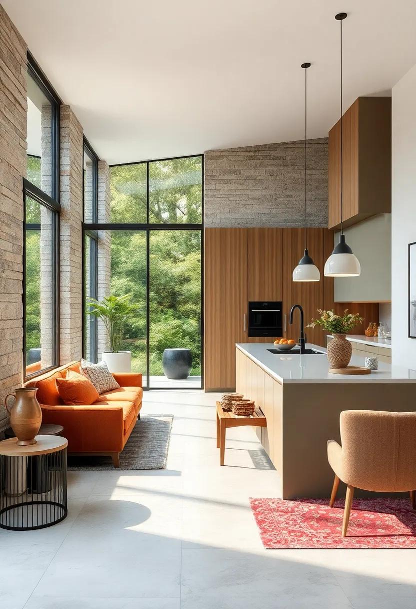 Glass Partition Walls Offering Separation Without Losing Visual Openness In Kitchen Extensions