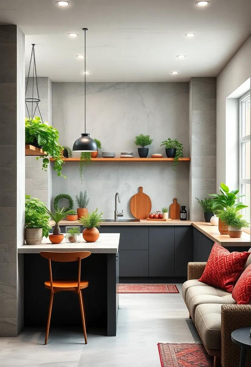 Integrating Indoor Herb Gardens Into Kitchen Extensions For Fresh Ingredients And Beauty