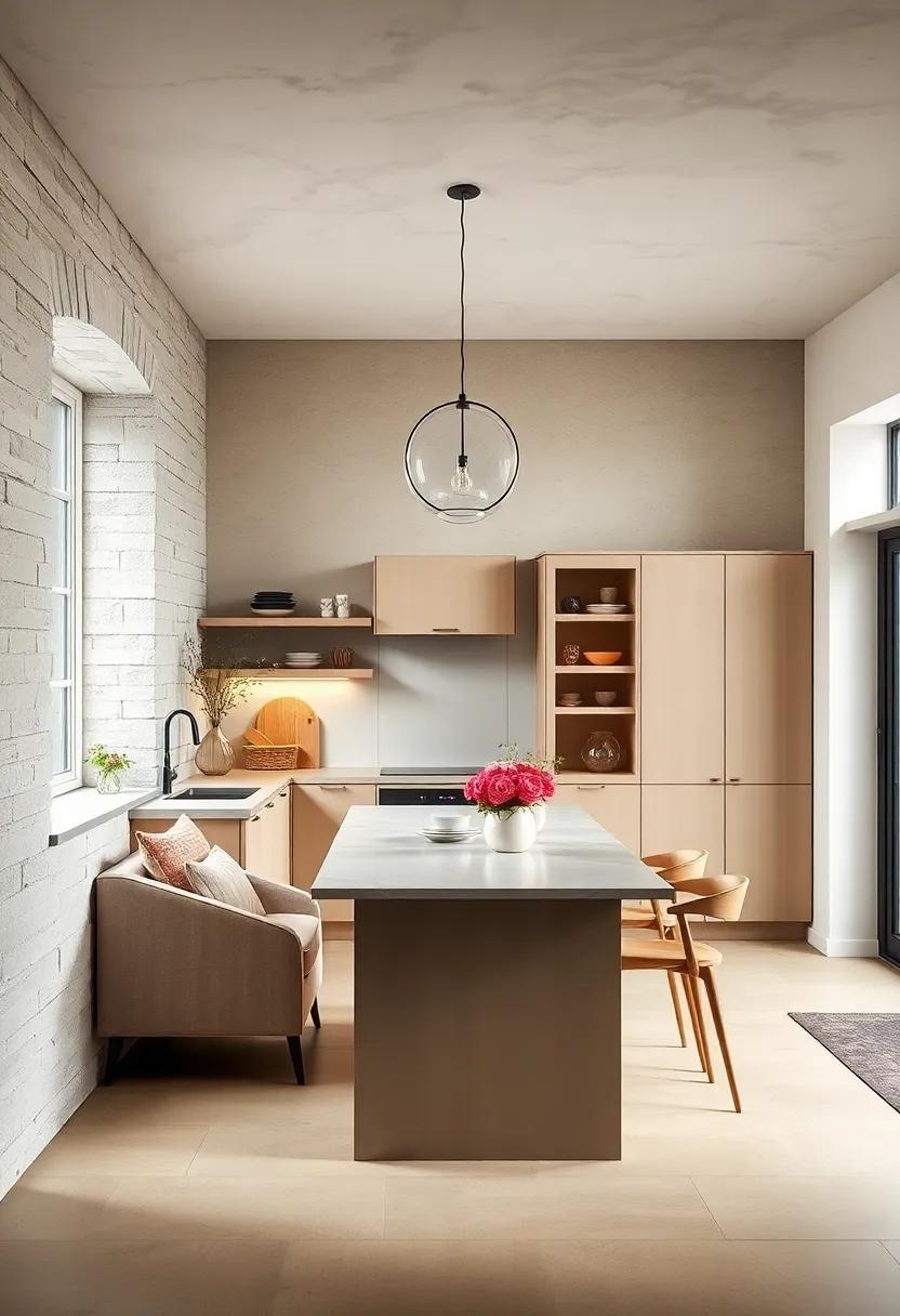 Slim And Streamlined Cabinet Styles That Maximize Floor Space In Kitchen Extensions