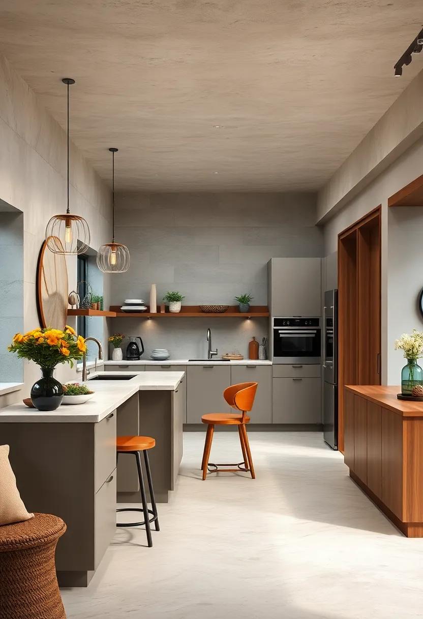 Smart Kitchen Technology Integrated Into Extension Designs For Space Efficiency And Convenience