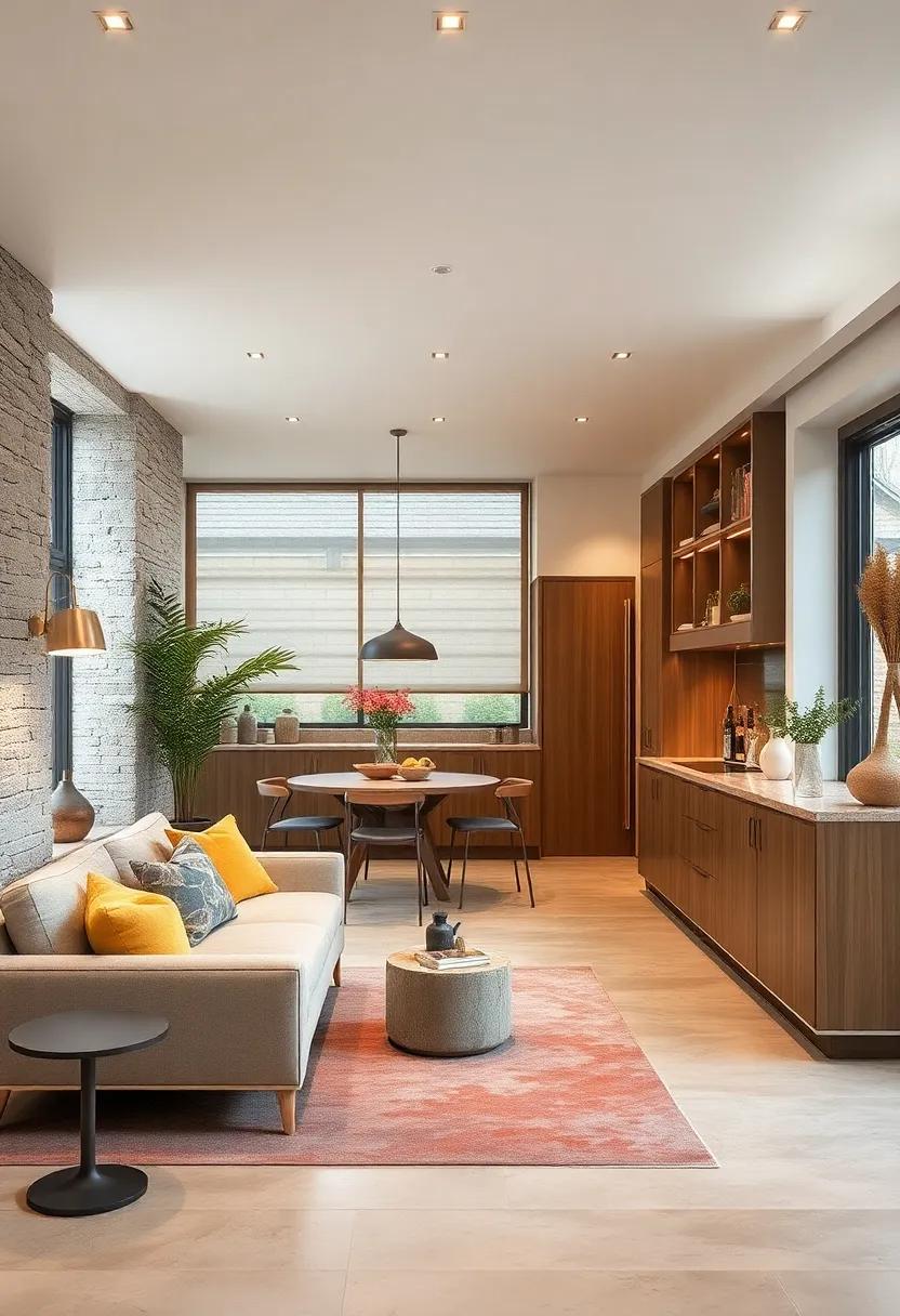 Subtle Divider Screens That Define Zones While Maintaining Airiness In Kitchen Extensions