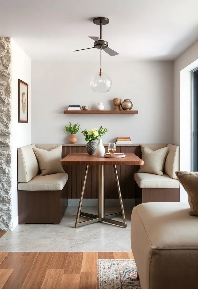 Versatile Drop-Leaf Tables Ideal for Small Kitchen Nooks Offering Flexibility and Style