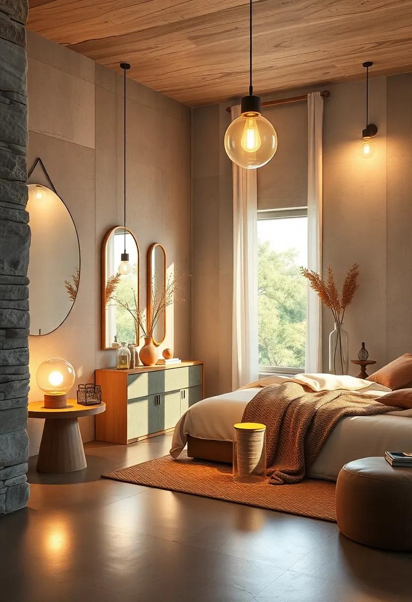 Bright Ideas Reflected on Mirror Surfaces Enhancing Energy-Efficient Bulb Brilliance