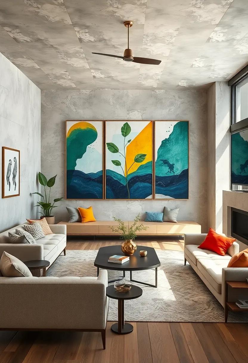 Bold Graphic Prints On Organic Canvas Using Vegetable-Based Dyes To Make A Sustainable Statement