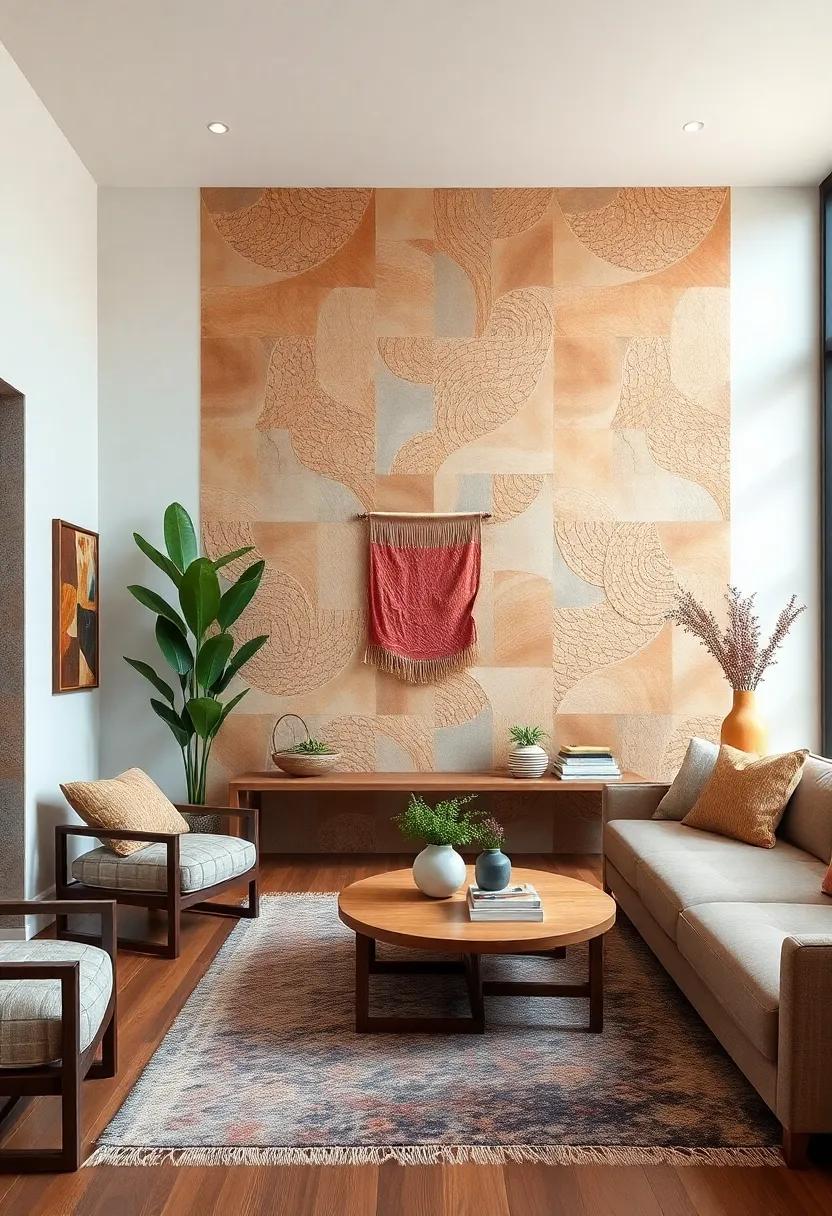 Mixing Clay And Natural Pigments To Create Textured Tiles For Unique Eco-Conscious Wall Installations