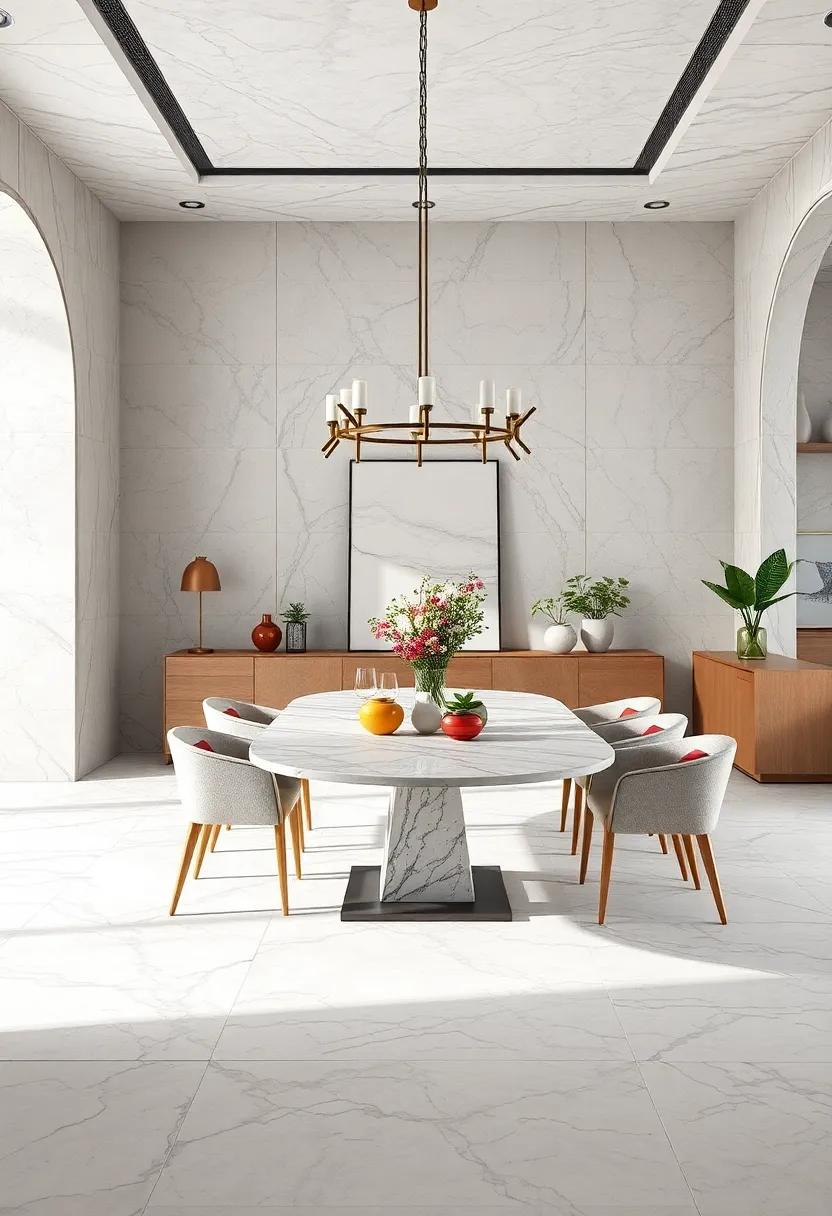 Using Marble with Matte Finishes to Add a Contemporary Edge While Retaining Classic Appeal