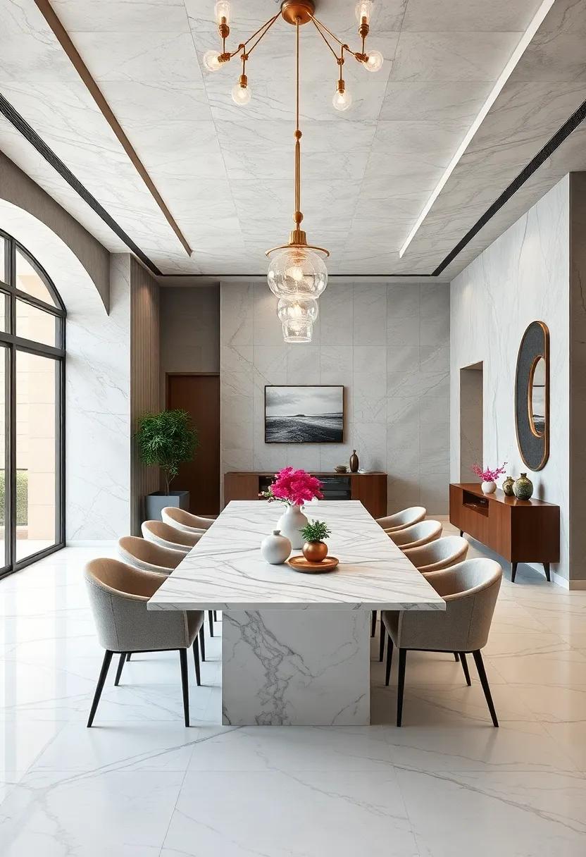 The Enduring Appeal of Marble Surfaces That Blend Both Practical Use and Stunning Visual Artistry