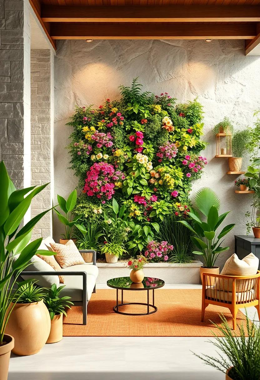 Mixing Flowering Perennials and Ornamental Grasses for Dynamic Front Yard Vertical Gardens