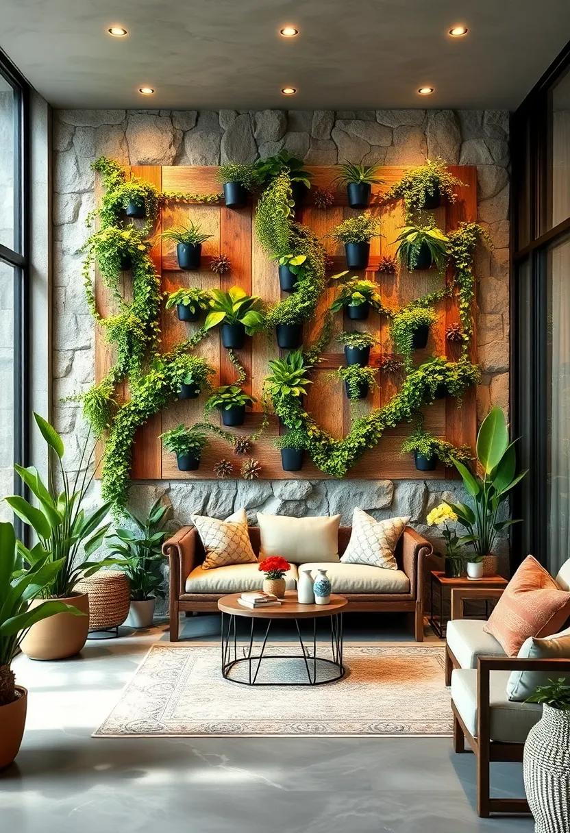 Integrating Recycled Materials as Planters to Add Rustic Charm to Your Vertical Garden