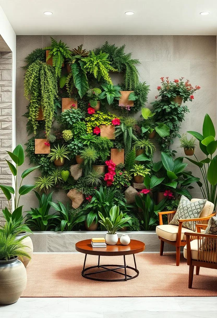 Selecting Native Plants to Blend Seamlessly with Your Front Yard Vertical Garden Wall