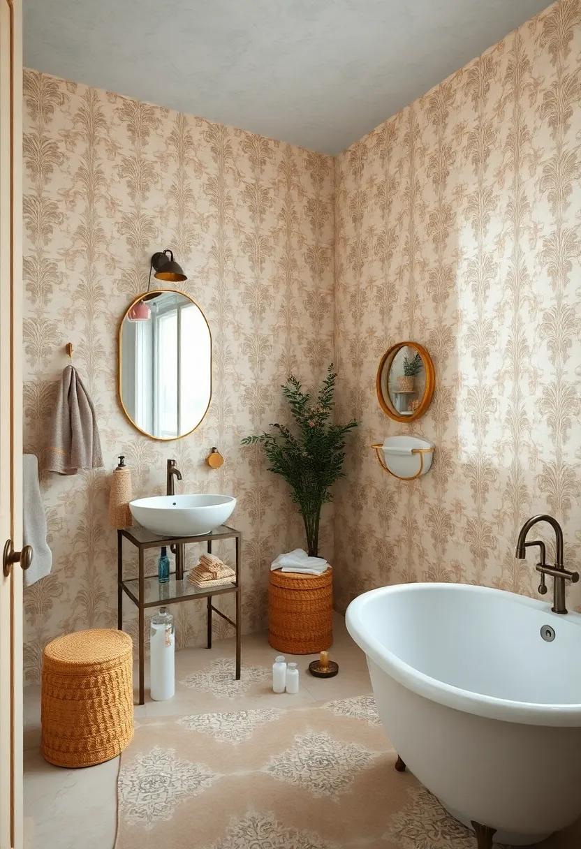 Delicate Damask Patterns Offering Timeless Sophistication and Texture