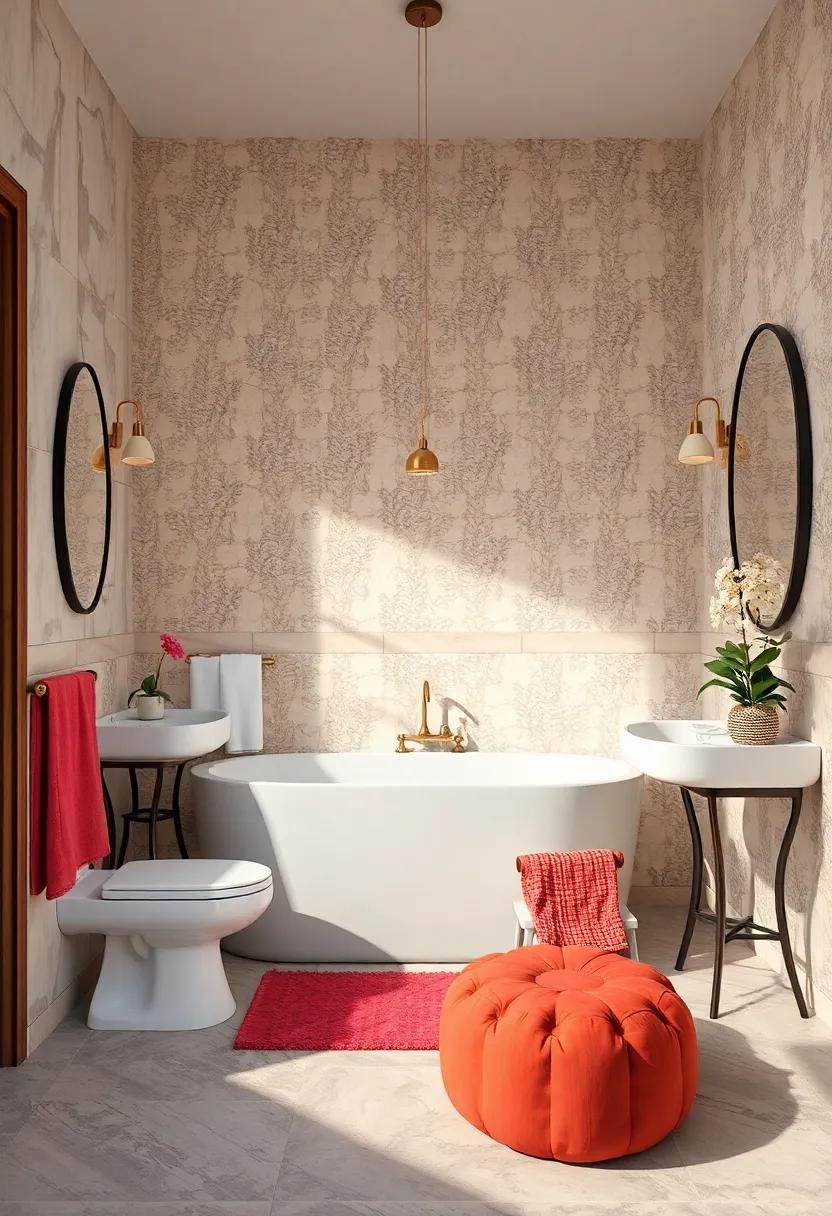 The Impact of Matte Versus Gloss Finishes on the Atmosphere of Vintage Bathrooms
