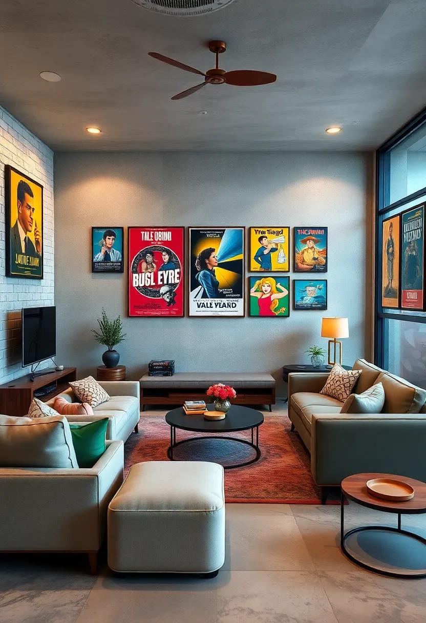 Elegant Antique Frames Encasing Rustic Botanical Prints in Soft Muted Tones