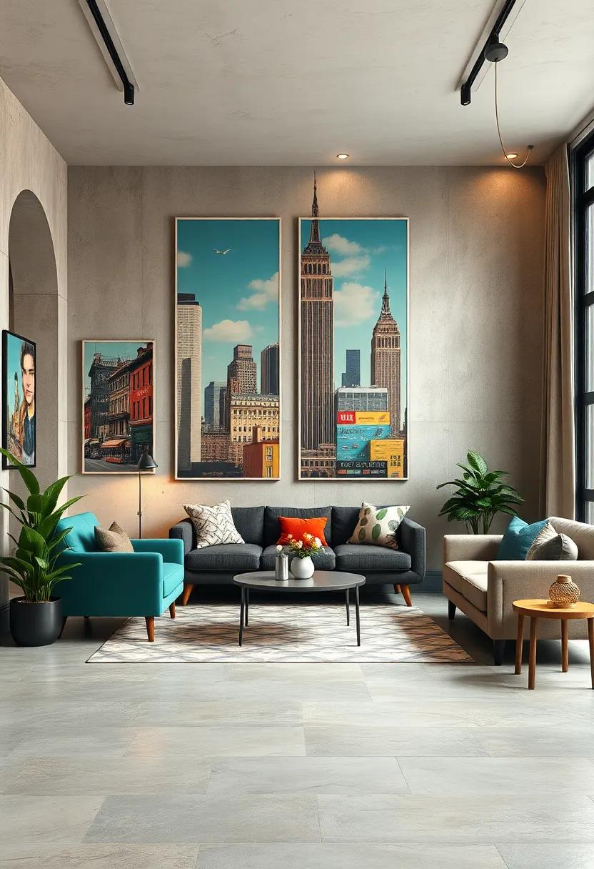 Celebrating Urban Life with Vintage Cityscape Posters That Capture the Energy and Spirit of Past Eras