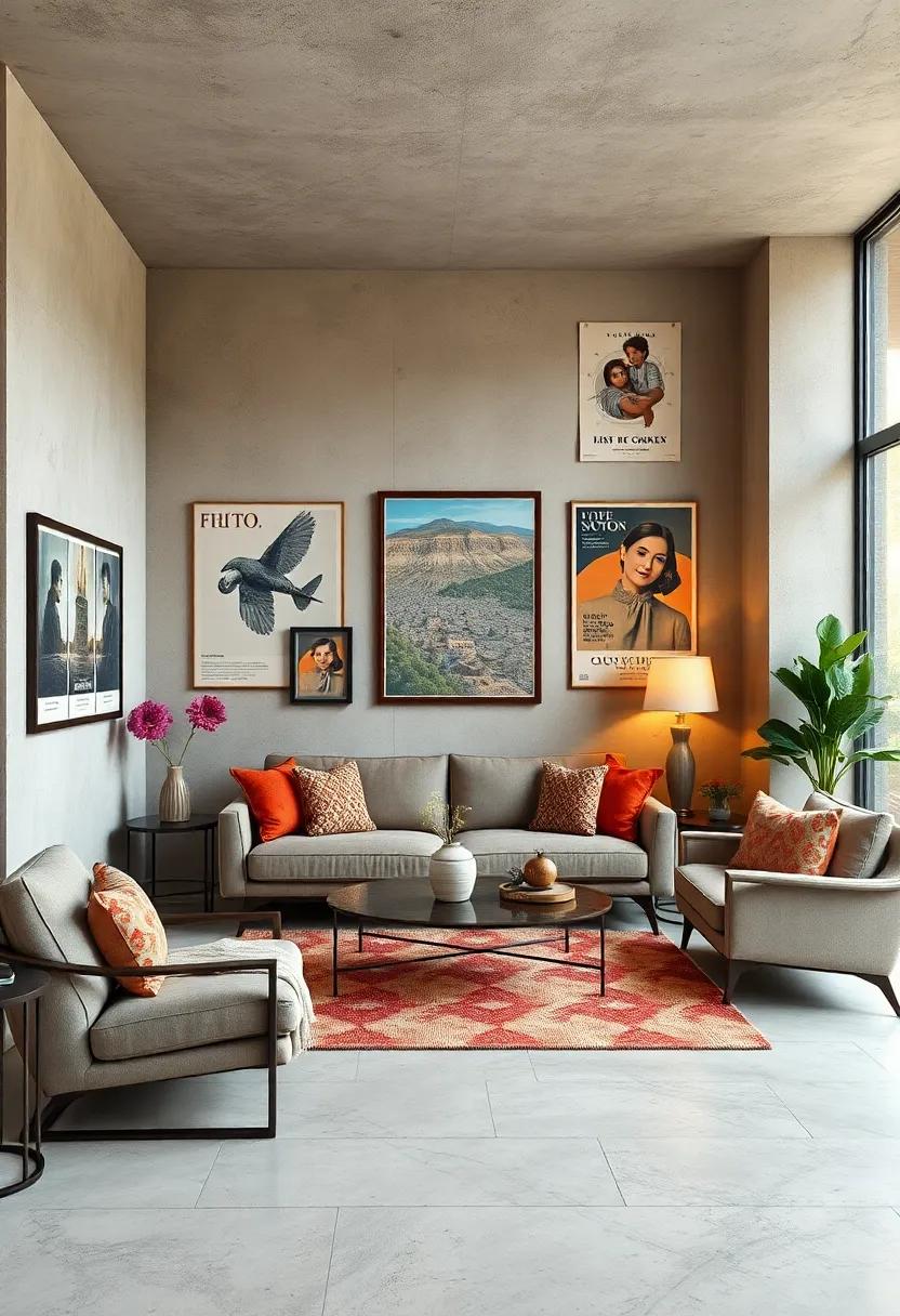 Highlighting Rare Vintage Print Collectibles to Showcase Uniqueness and Personal Style in Decor