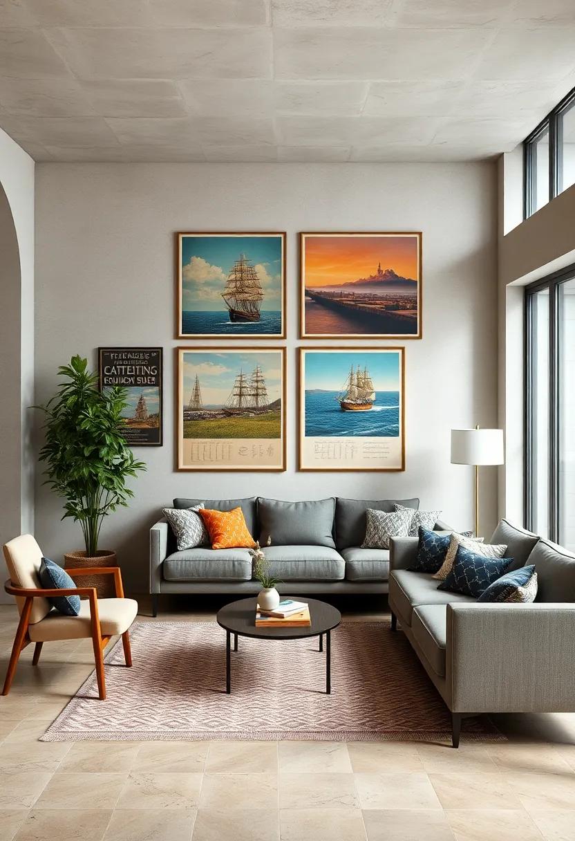 Using Vintage Nautical Posters to Evoke a Sense of Adventure and Timeless Maritime Heritage