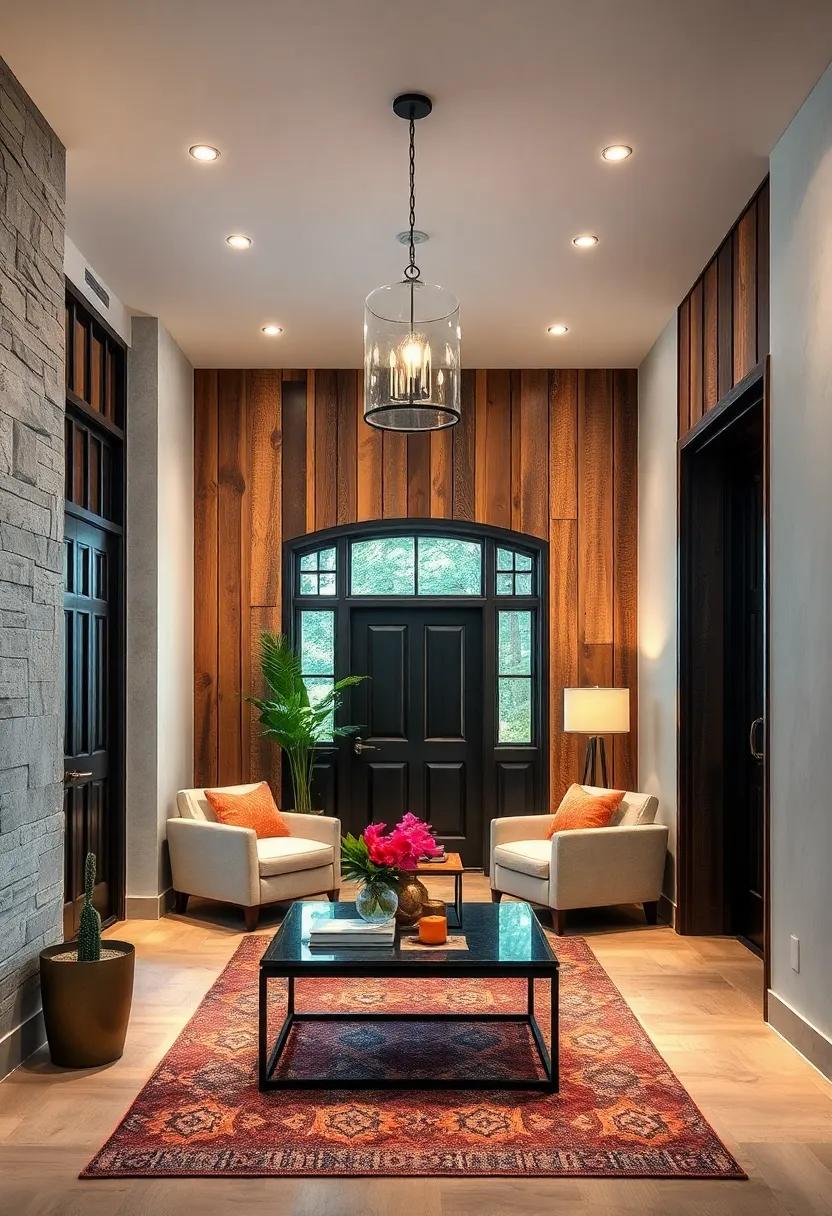 Vintage Reclaimed Wood Panels Incorporating Distressed Finishes and Patina for Authentic Nostalgic Ambiance