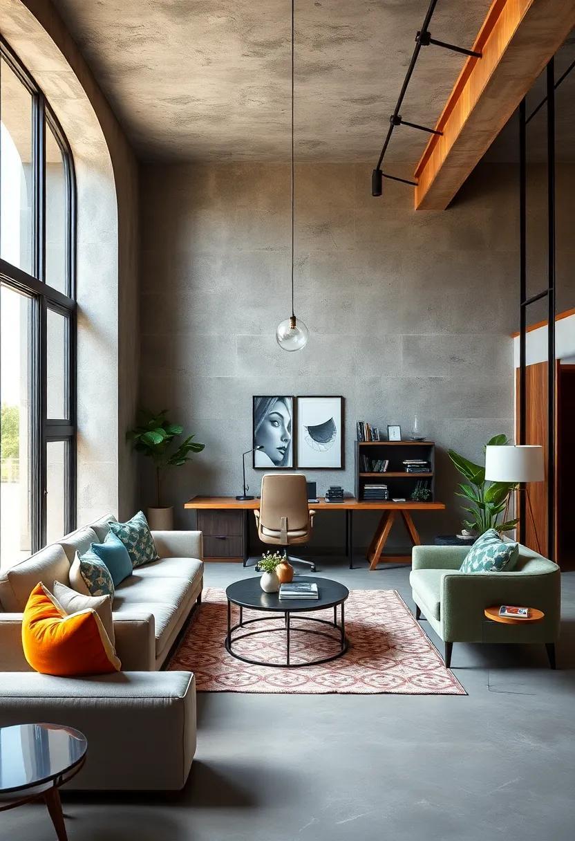 Elevate Your Workspace: Stunning Luxury Industrial Home Office Designs