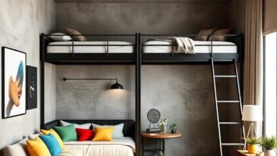 Maximizing Space and Style: Innovative Shared Bunk Bed Room Layouts