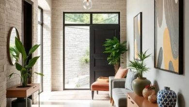 Maximize Your Entryway: Clever Space-Saving Ideas for Every Hallway