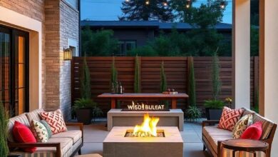 Gather Around the Glow: Elevate Outdoor Dining with Stylish Fire Pits