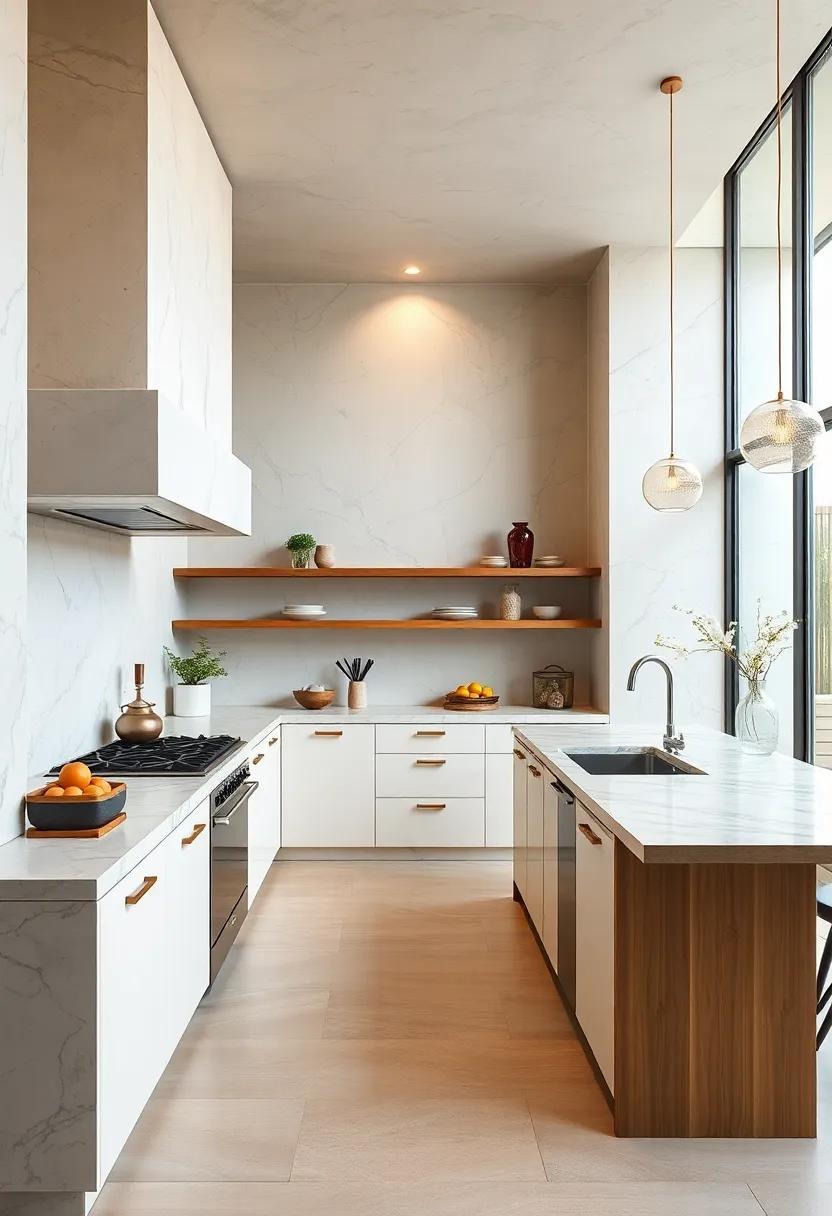 Elegant Ivory and Pearl: Designing a Timeless High-End Kitchen Retreat