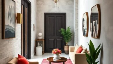 Clever Space-Saving Entry Hall Ideas to Maximize Your Small Foyer