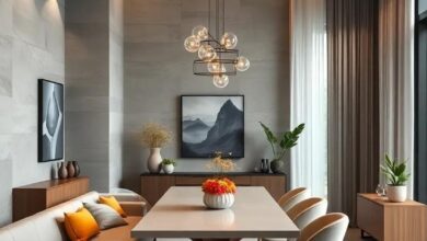 Elevate Your Space: Innovative and Timeless Modern Dining Room Ideas