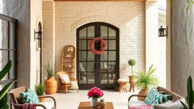 Chic Boho Outdoor Patio Decor Ideas to Transform Your Al Fresco Space
