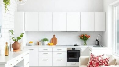 Bright and Timeless: Exploring the Elegance of White Kitchen Design