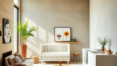 Smart Spaces: The Ultimate Guide to Convertible Cribs and Changing Tables