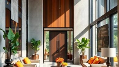 Elevate Your Home: Stunning Luxury Entryways with High-End Finishes