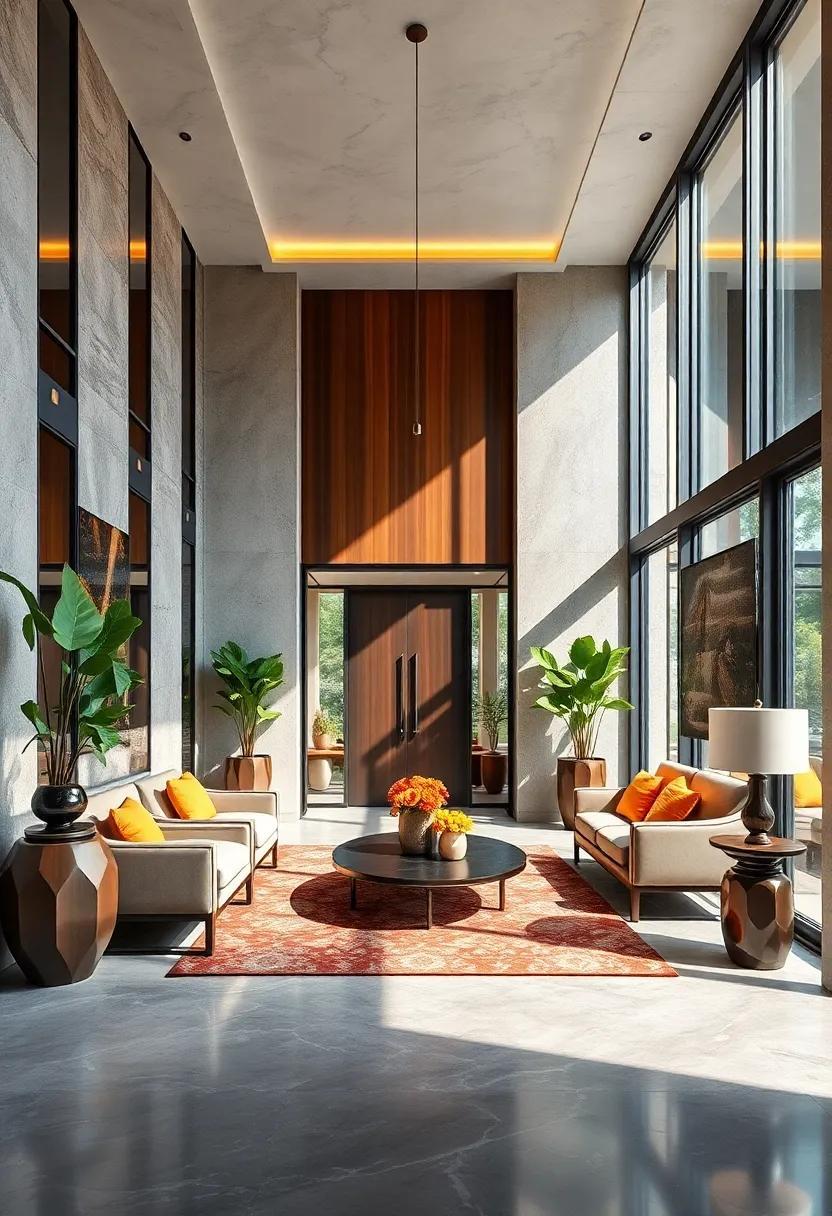 Elevate Your Home: Stunning Luxury Entryways with High-End Finishes
