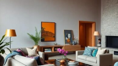 Harmonizing Styles: The Art of Eclectic Living Rooms with Chic Furniture