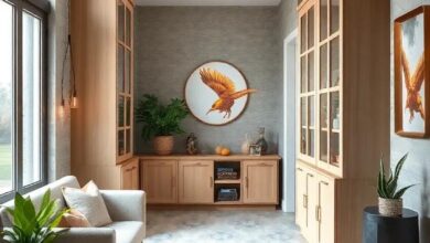 Smart Entryway Cabinets: Stylish Storage Solutions for a Clutter-Free Home