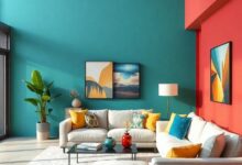 Bright Ideas: Vibrant Wall Colors to Transform Your Living Room Space
