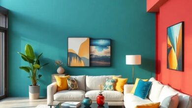 Bright Ideas: Vibrant Wall Colors to Transform Your Living Room Space