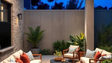 Illuminating Evenings: Creating a Stylish Patio with Modern Lighting Designs