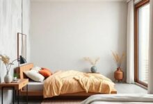 Serene Harmony: Designing a Japandi Bedroom with Scandinavian and Japanese Flair