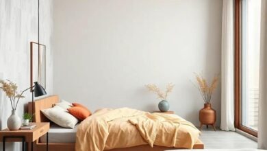 Serene Harmony: Designing a Japandi Bedroom with Scandinavian and Japanese Flair