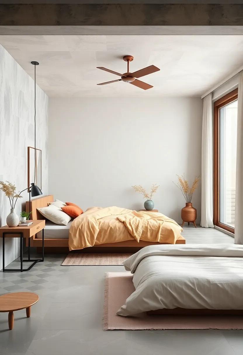 Serene Harmony: Designing a Japandi Bedroom with Scandinavian and Japanese Flair