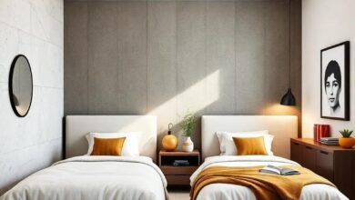 Twin Beds, Double Dreams: Designing Cozy Spaces for Boys Sharing Rooms