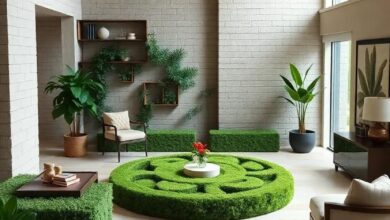 Timeless Elegance: Exploring the Art of Celtic Knot Gardens with Interlaced Hedges