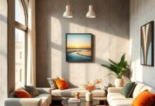 Creating Serenity: Designing a Small Living Room with a Calm Ambiance