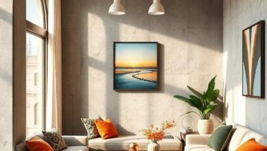 Creating Serenity: Designing a Small Living Room with a Calm Ambiance