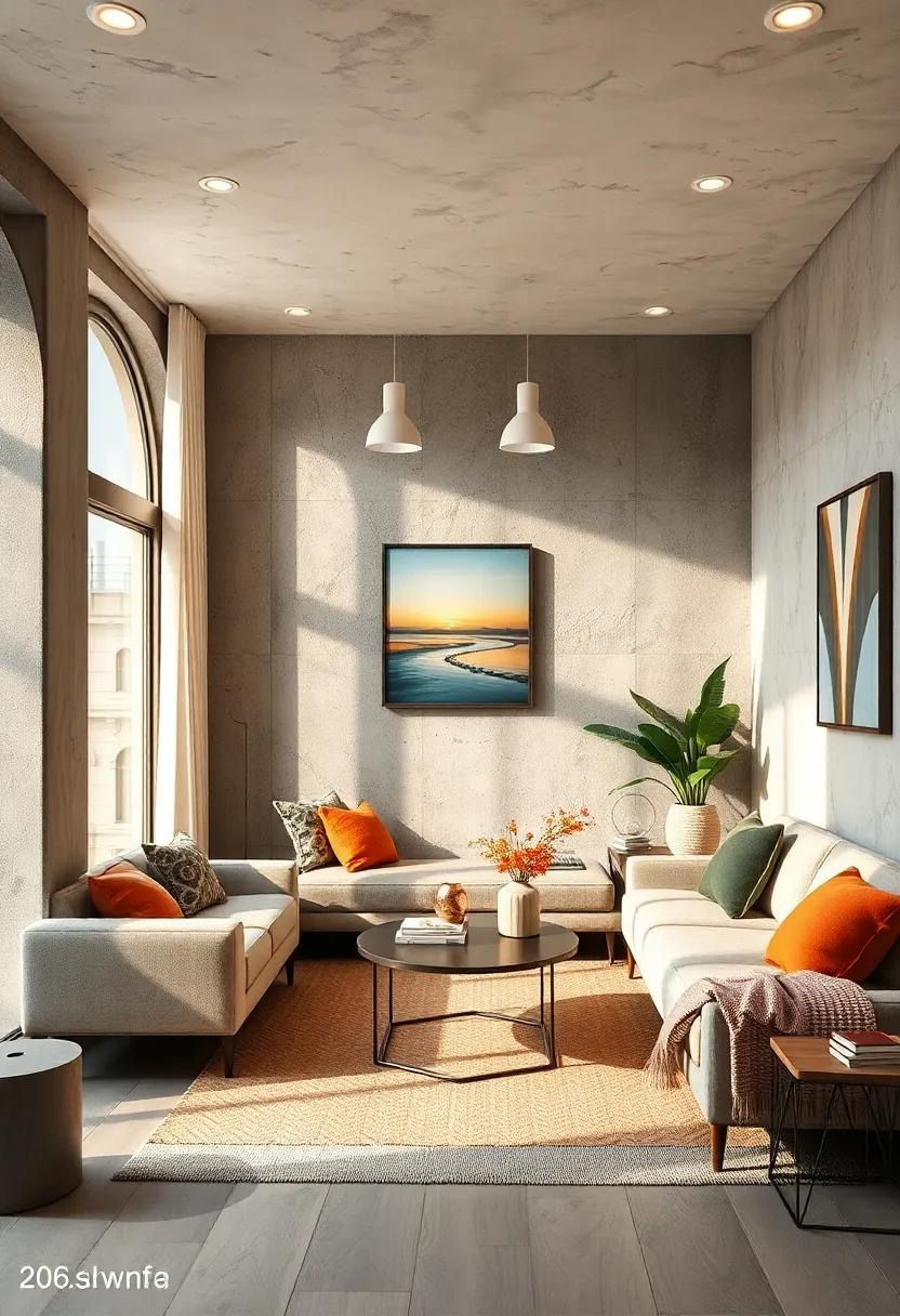 Creating Serenity: Designing a Small Living Room with a Calm Ambiance