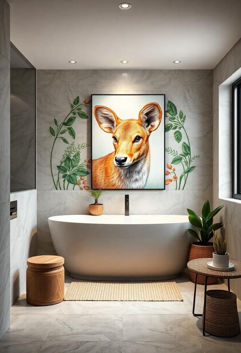 Delight in Nature's Wonders Illustrated Through Detailed Wildlife Portraiture That Adds Character and Warmth