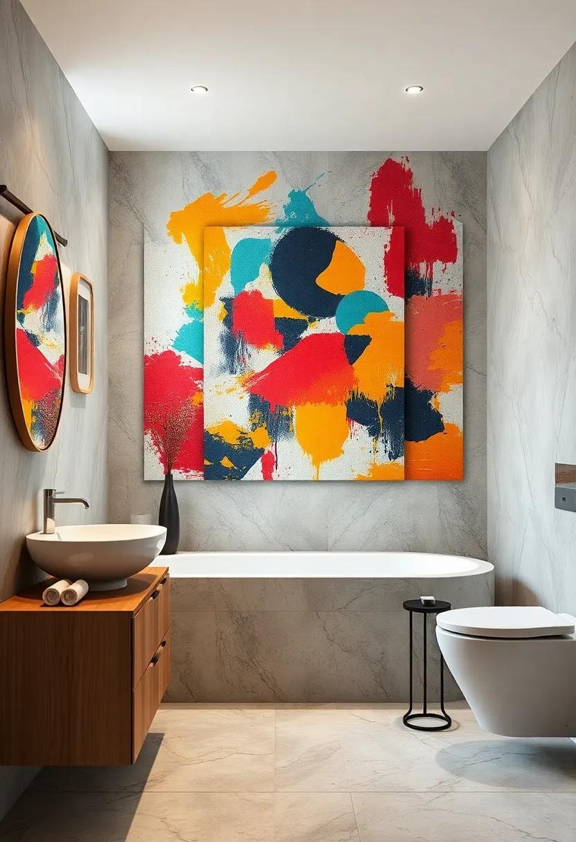 Decorate With Bold Abstract Expressionism Evoking Emotion and Movement Through Vibrant Brushwork and Dynamic Forms